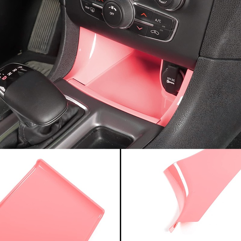 Voodonala for Charger Center Consoles Gear Shift Shifter Storage Compartment