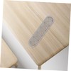 Gatuida 4pcs Plastic Ventilation Grille for Wardrobe and Shoe Cabinet