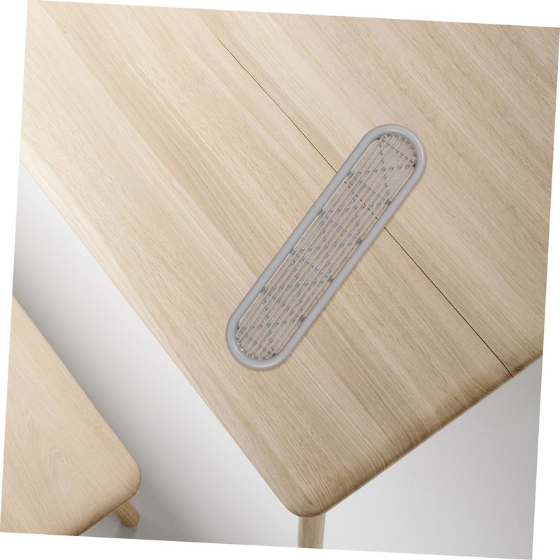 Gatuida 4pcs Plastic Ventilation Grille for Wardrobe and Shoe Cabinet