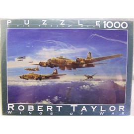 Fink & Company Wings of War Series Robert Taylor "Return From Schweinfurt" 1000 Piece Puzzle