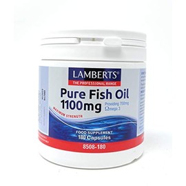 LAMBERTS PURE FISH OIL 1100MG 180's CAPS