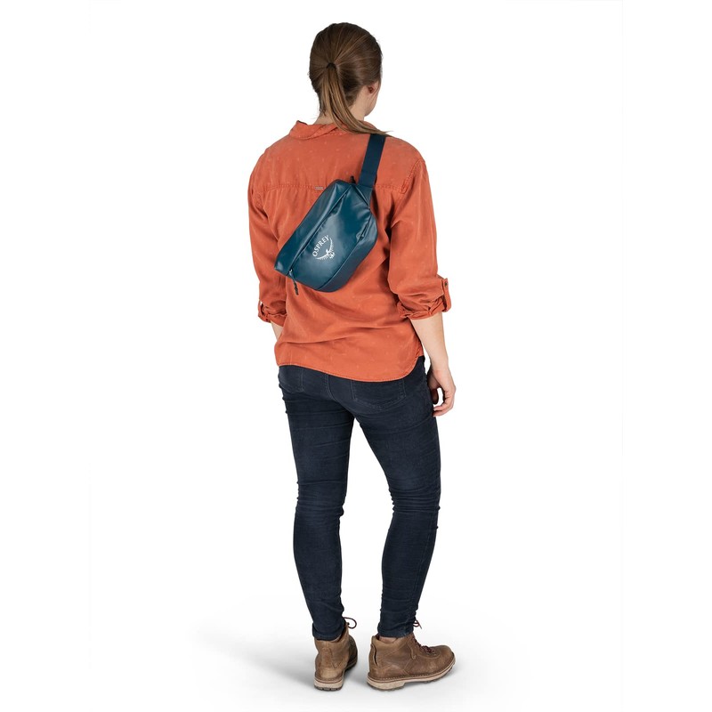 Osprey Transporter Waist Rucksack für Lifestyle, unisex Black O/S