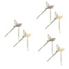 Ipetboom Sets Hair Stick for Women Fish Tail Hairpin Pearl