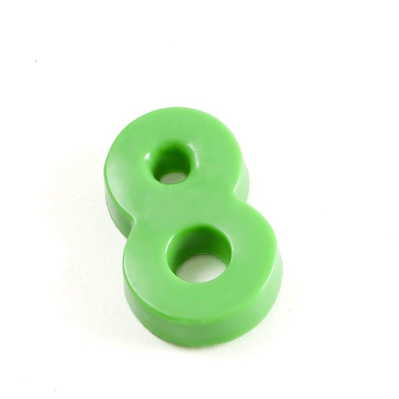 Miniland 45314 - Magnetische 54 Zahlen - 3 cm, 54