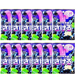 Mikakuto Sake Gummy, Kyoho 7 Mai x 10 Bags