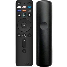 Vizio TV Remote Control Compatible with V505 J09 M65Q6 Voice Control No Progr...