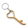 Komonee Heart Keyring Bottle Opener Novelty Metal Love Key Chain