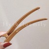 Herbeluemily Colorful Hair Clips, Bangs, Non-marking Dakar, Set of 10
