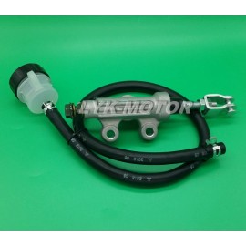 LYK New Rear Brake Master Cylinder Pump For YAMAHA Kodiak 400 YFM400F 2005 2006