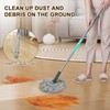 kickleen Self Wringing Mop Floor Cleaning, Easy Squeeze Twist Mop,