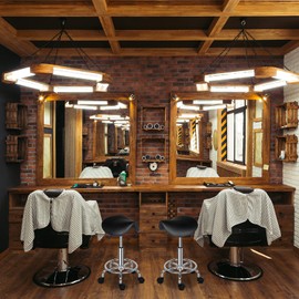 PU Leather Hydraulic Rolling Saddle Stool with Foot Rest,Swivel Height Adjustment Medical for Tattoo Massage Facial Spa Office Kitchen Drafting Chair Stool (Black)