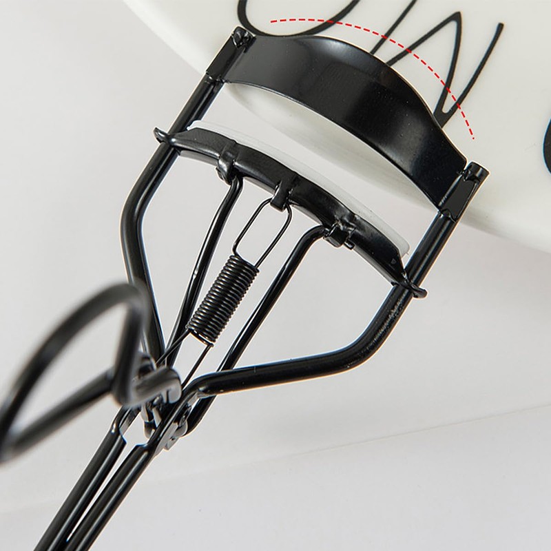 Eyelash Curler with No Pinching or Pulling Design - Just