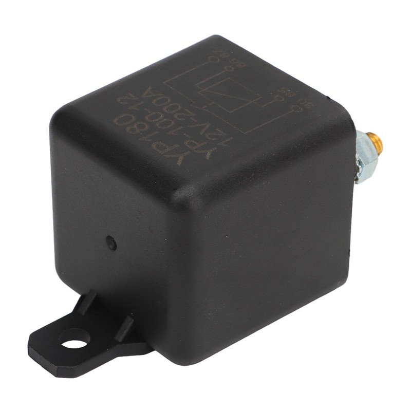 12V 200AMP Heavy Duty Starter Split Charge Relay Car Van
