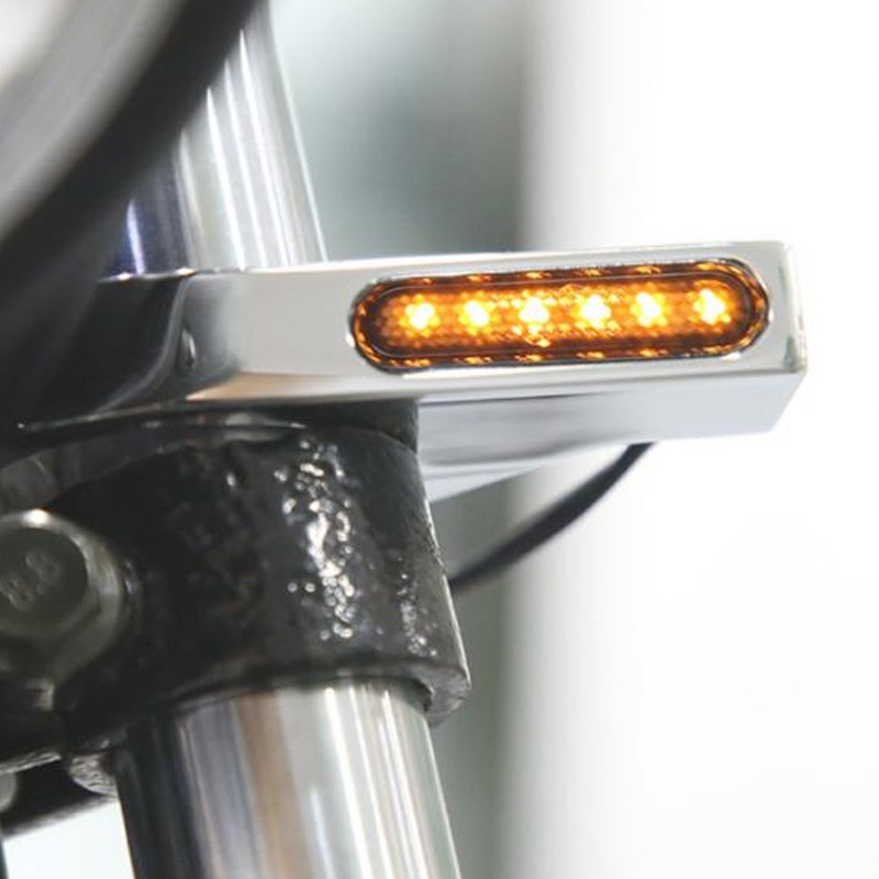 Front Fork LED Turn Signal Light High Brightness Stability Fork