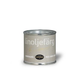 Ottosson Färgmakeri Linseed Oil Paint - Umber Grey - Sample (100ml)