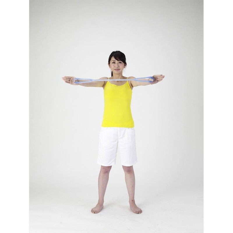 ALINCO Cross Tube Blue EXG115A (For Stretching, Balance Exercises)