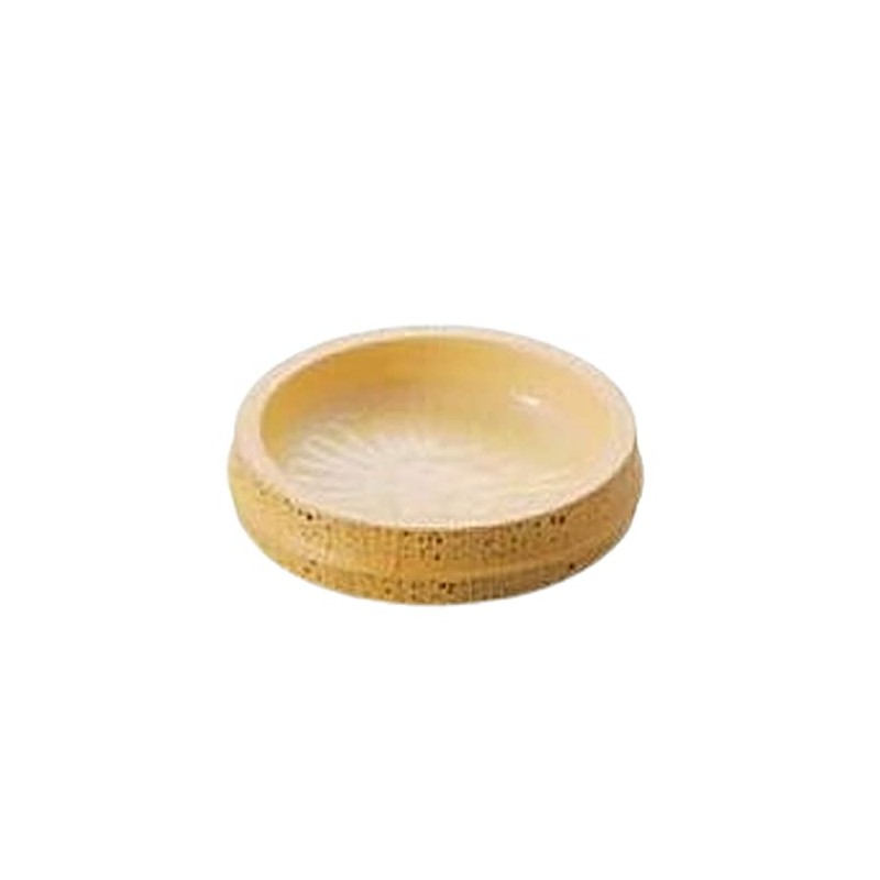 J-kitchens Soba Condiment Dish, Zaru Soba, Small Plate, Crack-Resistant, Resin,