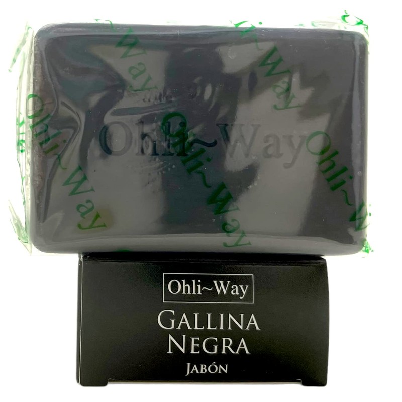 Ohli~Way Black Chicken ( Gallina Negra ) Soap