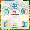 Seyal® Snow White and The Sevn Dwarfs A-Z Alphabet Wall