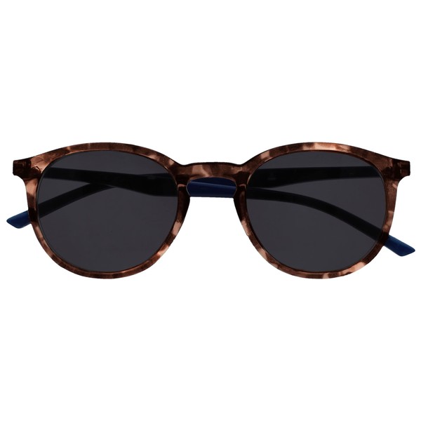 OPULIZE Met Large Comfortable Brown Tortoiseshell Blue Arms Men Women