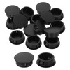 sourcing map 15Pcs Plastic Hole Plugs, 22mm(7/8") Flush Type Panel