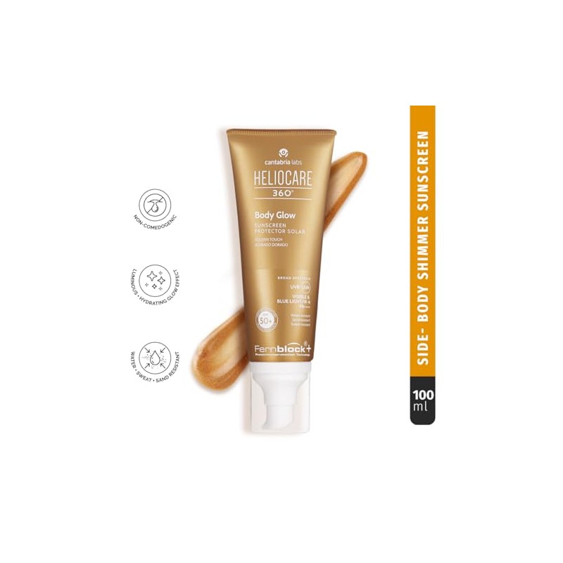Heliocare 360 Protector Solar Body Glow 100ml