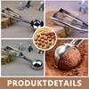 Ice Cream Scoop, Stainless Steel Ice Cream Scoop Large-Medium-Small Size