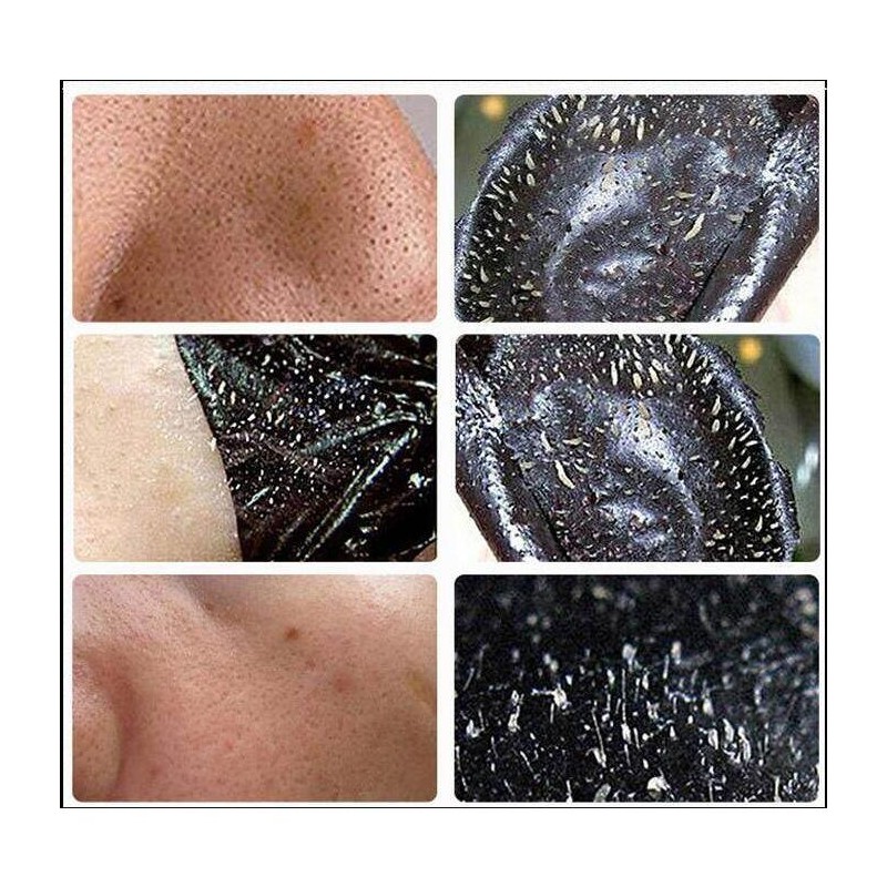 Blackhead Remover Activated Carbon Charcoal Face Mask Deep Cleansing Shrinks