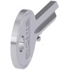 Siemens 3SU19500FB800AA0 Key for Key-Operated Switch RONIS Lock Number SB30,