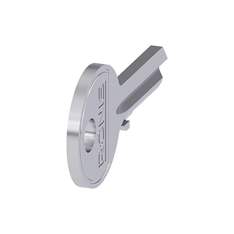 Siemens 3SU19500FB800AA0 Key for Key-Operated Switch RONIS Lock Number SB30,