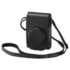 Panasonic LUMIX DMW-PHS84XEK Leather Case for TZ101 with Shoulder Strap