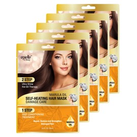 Epielle Self Heating Hair Mask Damage Care 35ml 5pcs / 에피엘르 셀프 히팅 헤어마스크 데미지케어 35ml 5개