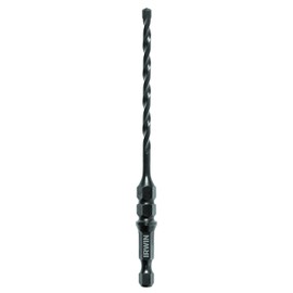 IRWIN Tools 1870566 Impact Performance Series Concrete Screw Installation 5/32-Inch X 5-Inch Drill Bit for 3/16-Inch Screws
