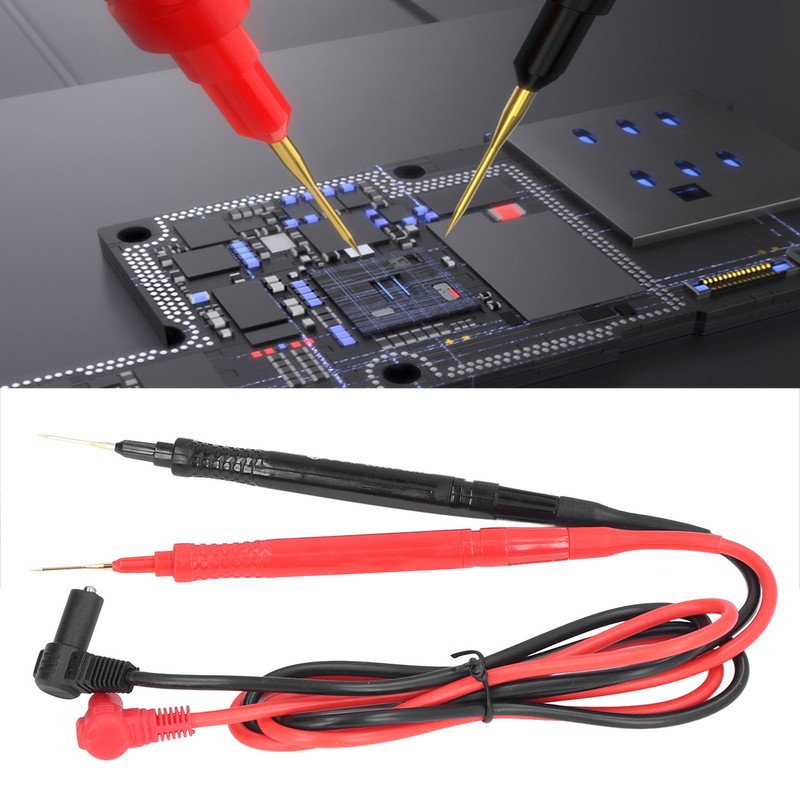 Multimeter Pin Leads Probes Electronic Test Set Replaceable Accurate Superconducting