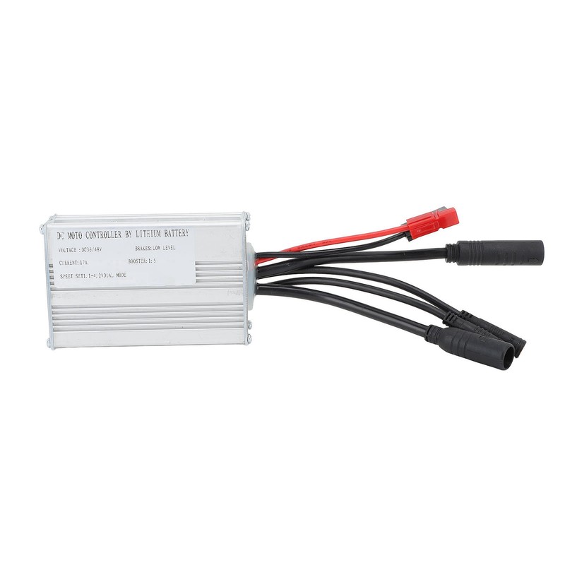 Electric Bike Motor Controller 17A Waterproof Brushless Square Wave Controller