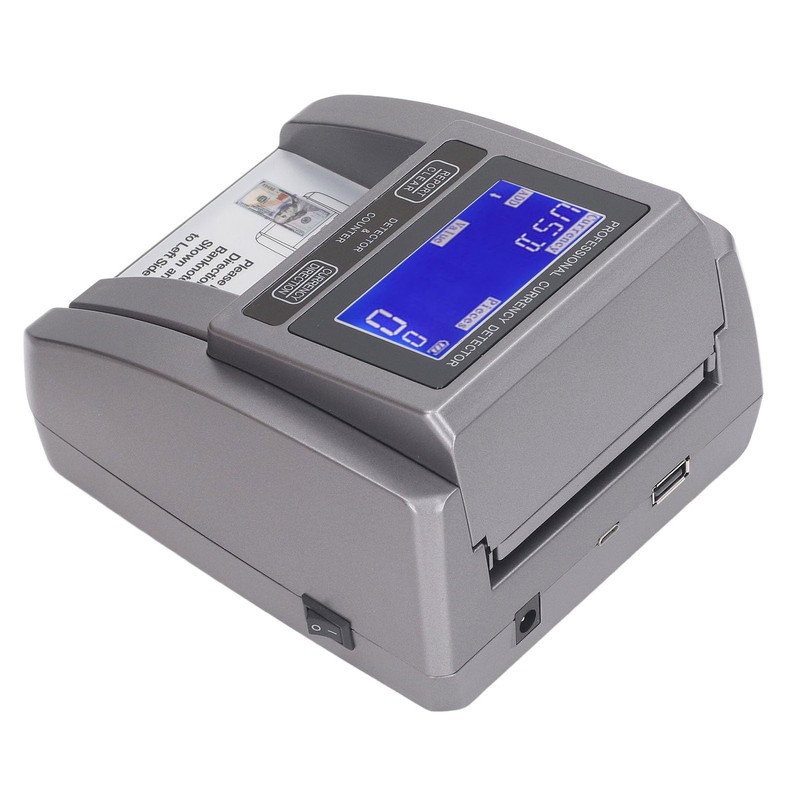 Money Counting Machine, Denomination Money Counting Machine, Small Commercial Hand
