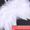 MAGICLULU 24pcs 3D Angel Wings for Crafts Christmas Tree Ornaments