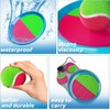 Toss and Catch Paddle Game Velcro Ball and Catch Game