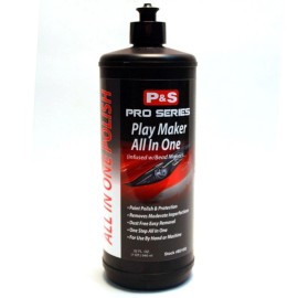 P&S Detail Products Play Maker All in One Polish with Bead Maker 32oz Quart