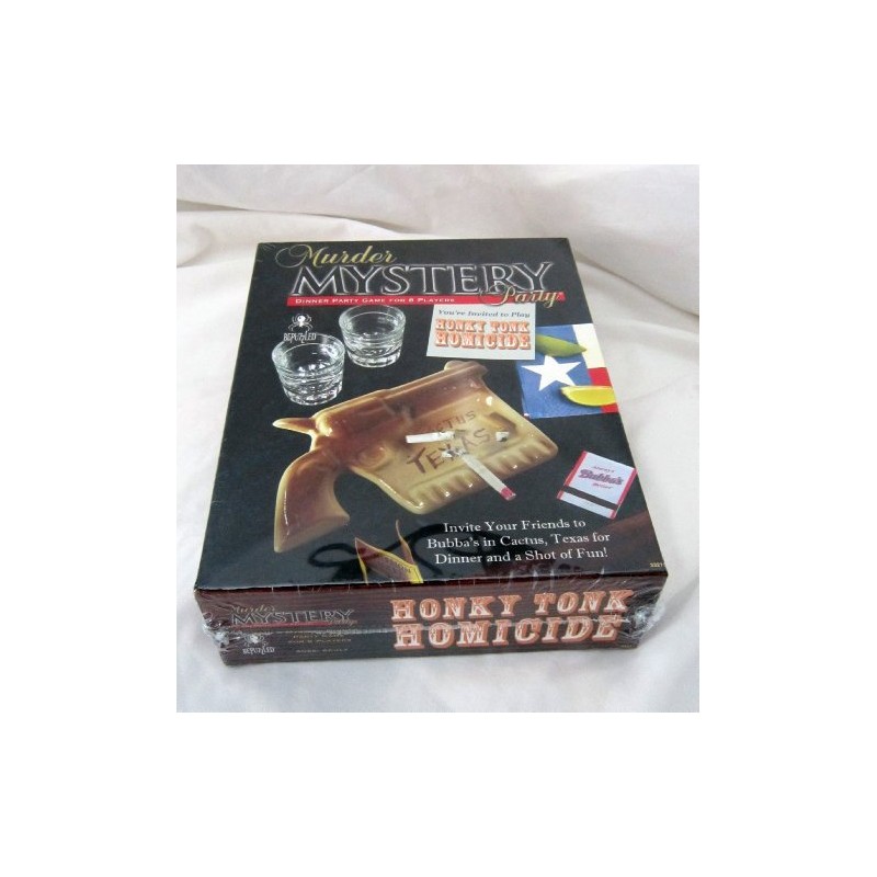 Murder Mystery Party Game - Honky Tonk Homicide