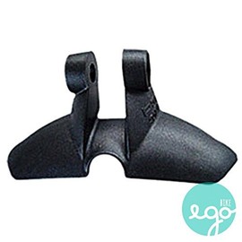 busch+müller Busch & Müller Busch & Müller Unisex - Adult Standard Headlight Holder, Black, One Size