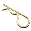 10 Pack R Clips Spring Hair Pin 3mm Hitch Lynch