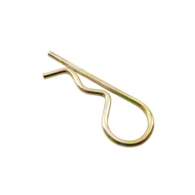 10 Pack R Clips Spring Hair Pin 3mm Hitch Lynch