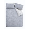 Bianca Shadow Leaves 200 Thread Count Cotton Single Duvet Cover