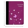 CreaDesign, Children's Certificate Folder with Name, Certificate Folder Butterfly Blackberry