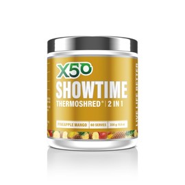 X50 Showtime Thermoshred - Pineapple Mango 330g