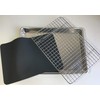 Checkered Chef Baking Sheets for Oven w/Cooling Rack - 9.5