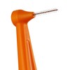 Tepe Angled 0.45mm Orange Interdental Brushes - Pack of 6