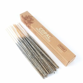 Incienso Copal Mexicano 20 Sticks Premium Mayan White Copal Incense Sticks from México.- Amae Incense