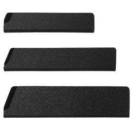3 PCS Knife Covers or Sleeves Set, ABS Knife Blade Guard, Chef Knife Sheath, Universal Waterproof Kitchen Knife Sheath, Knife Protector Sleeve, Knife Edge Guard, 8 Inch, 6 Inch, 5 Inch